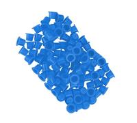 Beatifufu 500 piezas Unidades Desechables para Azul Pequeño para Maquillaje Cejas Kit Pigmentación