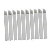 Beatifufu 50piezas Cuchillas Para Microblading Pines Acero Resistente Para Maquillaje Permanente Cejas Uso Femenino