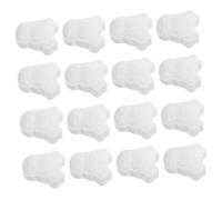 Beatifufu 50piezas Toallas Comprimidas Desechables Toallas Faciales Portátiles Gruesas y Para y Actividades Al Aire