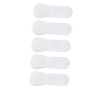 Beatifufu 5piezas Brochas De Maquillaje De Pinceles Cerdas Suaves Rubor Portátil Compacto y Fácil De Llevar
