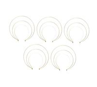 Beatifufu 5piezas Diadema de Halo de Tres Elegante Aro de Diosa de Metal Decorativo para Cosplay Renacimiento y Fiestas Tocado de Disfraz para Mujer