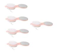 Beatifufu 5piezas Piedra Pómez Multifuncional Para Pies Limador De Durezas y Exfoliador Herramienta De Pedicura Para Uso Casa y Salón Eliminador De Piel Muerta y Callosidades