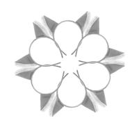 Beatifufu 6 Diademas de Tela con Orejas de Criaturas Salvajes para Fiestas de Disfraces y Accesorios Fotográficos, Paquete de 6 Unidades para Niños y Adultos