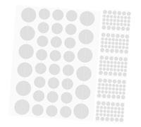 Beatifufu 6 hojas Parches Transparentes para Granos Hidrocoloides con Unidades Parche Facial Transpirable para Acné Eliminación de Manchas y Protección para Tipo de