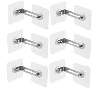 Beatifufu 6 Piezas De Anclajes De Prevención De Caída De Muebles Estanterías Para Niños Estantería Para Niños Anclajes De Muebles Para Prueba De Bebés Muebles Para Niños Kits De Cinturones