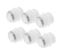 Beatifufu 6 Piezas Tapón de Botella Térmica Inoxidable de Diseño Hermético y Resistente Fugas Compatible con Termos Estándar para Conservar Temperatura Fácil Instalación para Uso Diario
