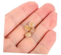 Beatifufu 600 Piezas Luminous Acrylic Moon Heart Star Flower Beads Glow In The Dark Flat Round Spacer Beads For DIY Jewelry Crafting Supplies