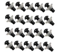 Beatifufu 600 Piezas Ojos de Seguridad de Plástico para Muñecas y Peluches Kit Arandelas Accesorios DIY para Manualidades de Ganchillo y Amigurumis