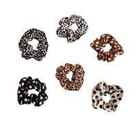 Beatifufu 6piezas Cintas Pelo Bolitas Accesorios Para Cabello Gomas De Colores Para Niñas