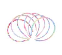 Beatifufu 6piezas Diademas Para Niñas Estampado De y Lentejuelas Para Fiesta Infantil