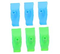 Beatifufu 6piezas Extensores De Grifo Para Ayuda Para Lavado De Manos Compatible Fregaderos Estándar Atractivo y Divertido Para Cultivar Hábitos De Higiene Infantil