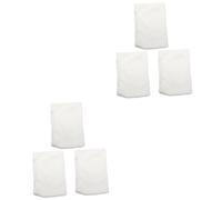 Beatifufu 6piezas Guantes Desmaquillantes Exfoliantes Para Limpieza Facial De Microfibra Suave Para Maquillaje De Ojos y Rostro Eficaces Piel Sensible Lavables y Reutilizables