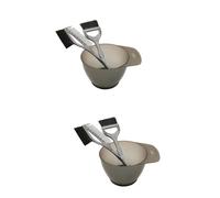 Beatifufu 6piezas Herramientas Para Teñir El Cabello Set De Bol Brocha y Peine Para Casa