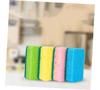 Beatifufu 8 Piezas Esponjas de Cocina Doble Cara Almohadillas Abrasivas y Esponjas Absorbentes Limpieza Versátil para Platos Ollas y Superficies Duraderas y Reutilizables