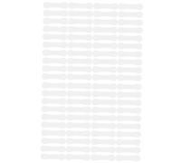 Beatifufu 80 Piezas Cinta Invisible para Parche V para Reafirmar y Adelgazante para Papada y Arrugas Seguro para Rostro Delgado y Firme