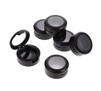 Beatifufu 8piezas Caja Dispensadora De Sombras De Ojos Unidades Organizador Compacto y Duradero