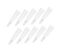 Beatifufu Abridor de Ampollas 2Ml Protección Dedos 10 Piezas Tapones de Plástico Herramienta Médica para y Hospitales de Usar Accesorios de Seguridad