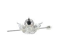 Beatifufu Accesorios Cabello Hanfu Tiara De Estilo Chino Horquilla Han Decoración Cabeza Para Eventos Tradicionales