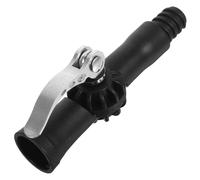 Beatifufu Adaptador Giratorio 360° para Mango de Trapeador 22 Mm, Repuesto de Accesorio Plástico Metal para Limpieza en Ventanas y Polvo, Compatible Plumero y Cepillo de Telaraña,