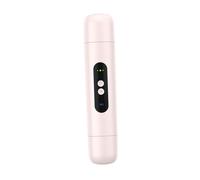 Beatifufu Afeitadora Eléctrica para Cuerpo Depiladora Indolora para Mujeres y Hombres Remoción de Facial Piernas Brazos Axilas y Áreas Íntimas Color Rosa y Portátil