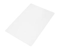 Beatifufu Alfombrilla de Acrílica Transparente para Máquinas de Troquelado Tablero de Claro para Manualidades y Costura Compatible con Troqueladoras de Limpiar y Mantener Estándar para