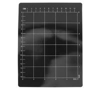 Beatifufu Alfombrilla Magnética de de Precisión para Máquina de Troquelado y Embossing Accesorio Negro para Manualidades y Costura Mat Autocicatrizante para Proyectos de Diy