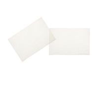 Beatifufu Alfombrillas Antideslizantes para Pollitos 2 Piezas de Silicona Beige con Textura de Agarre Suave y separación de Malla para Caja incubadora y brooder Box, Lavables y
