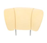 Beatifufu Almohadilla Espuma Reemplazo para Reposacabezas Coche Ergonómica con Tubo de Hierro para Asientos Rv y Negocios sin Funda Soporte Cervical Cómodo y Fácil Instalación