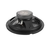 Beatifufu Altavoces para Coche Coaxiales de 6 Pulgadas Negros, Juego de Altavoces para Automóvil Compatibles, Bocina de Aire Pequeña para Sistema de Sonido Automotriz, Instalación