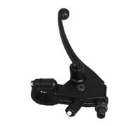 Beatifufu Aluminio Palanca Izquierda de Motocicleta Soporte Estable | Montaje Rápido, Agarre Ergonómico, Negro, para Moto de Cross y Uso Todoterreno, Repuesto Lateral
