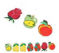 Beatifufu Ambientadores de Coche Colgantes 10 Piezas Plástico Colores Variados para Interior Automóviles, Frescura Aromática Verano, Práctico para Espejo Retrovisor, Uso Vehículo Personal y Familiar