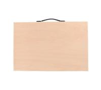 Beatifufu Artistas Superficie Suave y Metálico Resistente Herramienta Portátil para Dibujo Interiores y Exteriores