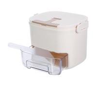 Beatifufu Bandeja para Cubitos de Hielo Apilable con Tapa Molde Multiusos para Congelador Pequeño Contenedor Plástico para Hielo y Chocolates Diseño Compacto para Cocina Organizada