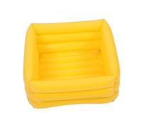 Beatifufu Bañera Inflable Plegable para Lavado de Pies Portátil Lavabo Versátil para Camping y Viajes Cubo de PVC Resistente y Fácil de Guardar para Uso Interior y Exterior