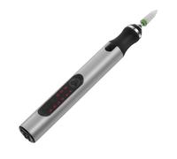 Beatifufu Bolígrafo de Grabado Eléctrico Recargable USB Portátil para DIY Herramienta Ergonómica para Joyería y Pulido de Uñas Compacto y Fácil de Usar Color Aleatorio
