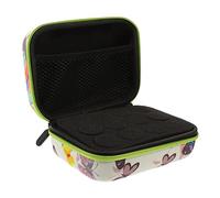 Beatifufu Bolsa De Almacenamiento De Botella De Aceite Esencial Essential Oils Ronda De Aceite Esencial Titular De La Barra De Labios Esmalte De Uñas Paquete Viajar Tela Oxford 600d