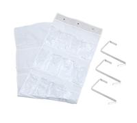 Beatifufu Bolsa De Almacenamiento De Zapatos Soporte De Armario Colgante Sobre El Zapatero De La Puerta Zapatero De Pared Shoe Holder Tela No Tejida En La Puerta Niño Puerta Trasera