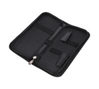 Beatifufu Bolsa de Cuero para Tijeras de Peluquero Funda Protectora Compacta y Ligera para Tijeras de Corte Profesional Diseño Elegante para Estilistas de Cabello Almacenamiento Seguro y