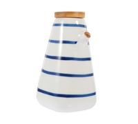 Beatifufu Bote de Cerámica para Salsa con Tapa Resistente Altas Temperaturas Corrosión Dispensador de Condimentos Japonés para Cocina Frasco para Especias y Aceite