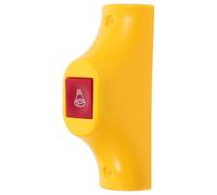 Beatifufu Botón de Bus de Fácil Instalación, Dispositivo de Solicitud de Parada de Autobús, ABS Amarillo, para Bus y Autobuses Turísticos, Alarma Clara, Recordatorio de Bajada