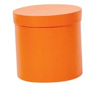 Beatifufu Caja Cilíndrica de Papel Naranja para Flores Mini Caja Redonda para Ramo Porta Flores para Cumpleaños Bodas y Ocasiones Obsequios Embalaje Floral Decorativo Resistente