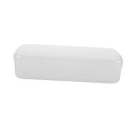 Beatifufu Caja De Esterilización De Herramientas Para Uñas. Bandeja De Maquillaje Para Pinzas Almacenamiento De Herramientas De De Uñas Transparente El Plastico