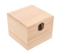 Beatifufu Caja de Madera para Aceites Esenciales y Esmaltes con Compartimentos Organizador de Fragancias y Esmaltes para Uso Casa y Viajes