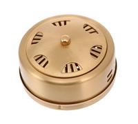 Beatifufu Caja de Moxibustión de Cobre Portátil Soporte Anti-escaldaduras para Moxa Quemador Seguro para de Calor Rodillas Cuello y Hombros Uso Hogar y Centros de Salud