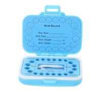 Beatifufu Caja De Recuerdo De Para Niñas Caja De Recolección De De Leche De Almacenamiento De Plástico Con Temática De Hadas