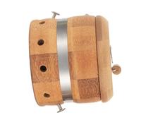 Beatifufu Caja Portátil de Moxibustión de Madera Natural Quemador de Conos de Moxa Tanque Ligero y Compacto para Piernas Brazos Cintura y Espalda Wearable para Uso Exteriores y Viajes