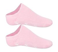 Beatifufu Calcetines Hidratantes para Pies Gel de Aceite Esencial y Algodón, Funda Exfoliante para Quitar Durezas y Cuidado Nocturno para Tejido Seco y Agrietado