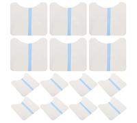 Beatifufu Cinta Adhesiva Transparente para Levantamiento de Muslos y Glúteos, 20 Parches Moldeadores Invisibles para Flácida, Uso Cómodo para Mujeres Ocupadas