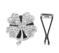Beatifufu Clip De Ventilación Para Ambientador De Coche Cristales Decorativos Accesorio Interior De Lujo Para Decoración Automotriz Compatible La Mayoría Ventilas De Aire Para Amigas y