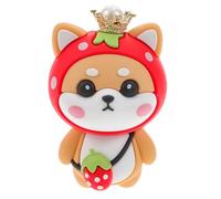 Beatifufu Clip Para Ambientador De Coche Decorativo Diseño De Perro, Pack Individual, Compatible Salidas De Aire, Para Uso Cualquier Estación, Aromaterapia Para Automóviles, Adecuado Para Mujeres